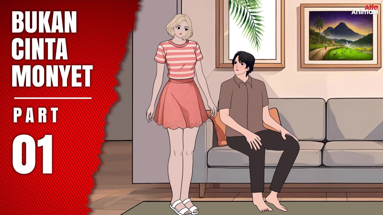 BUKAN CINTA MONYET PART 1 - Drama Animasi Sekolah