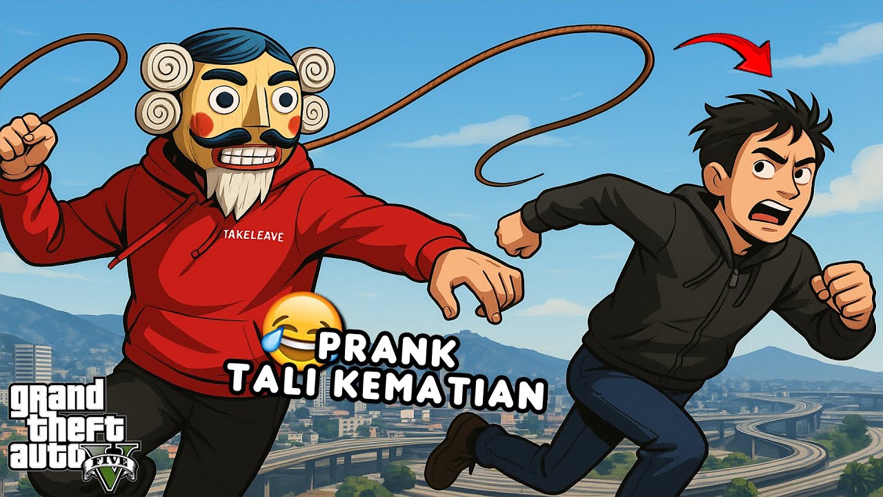 PRANK TALI KEMATIAN - GTA 5 ROLEPLAY