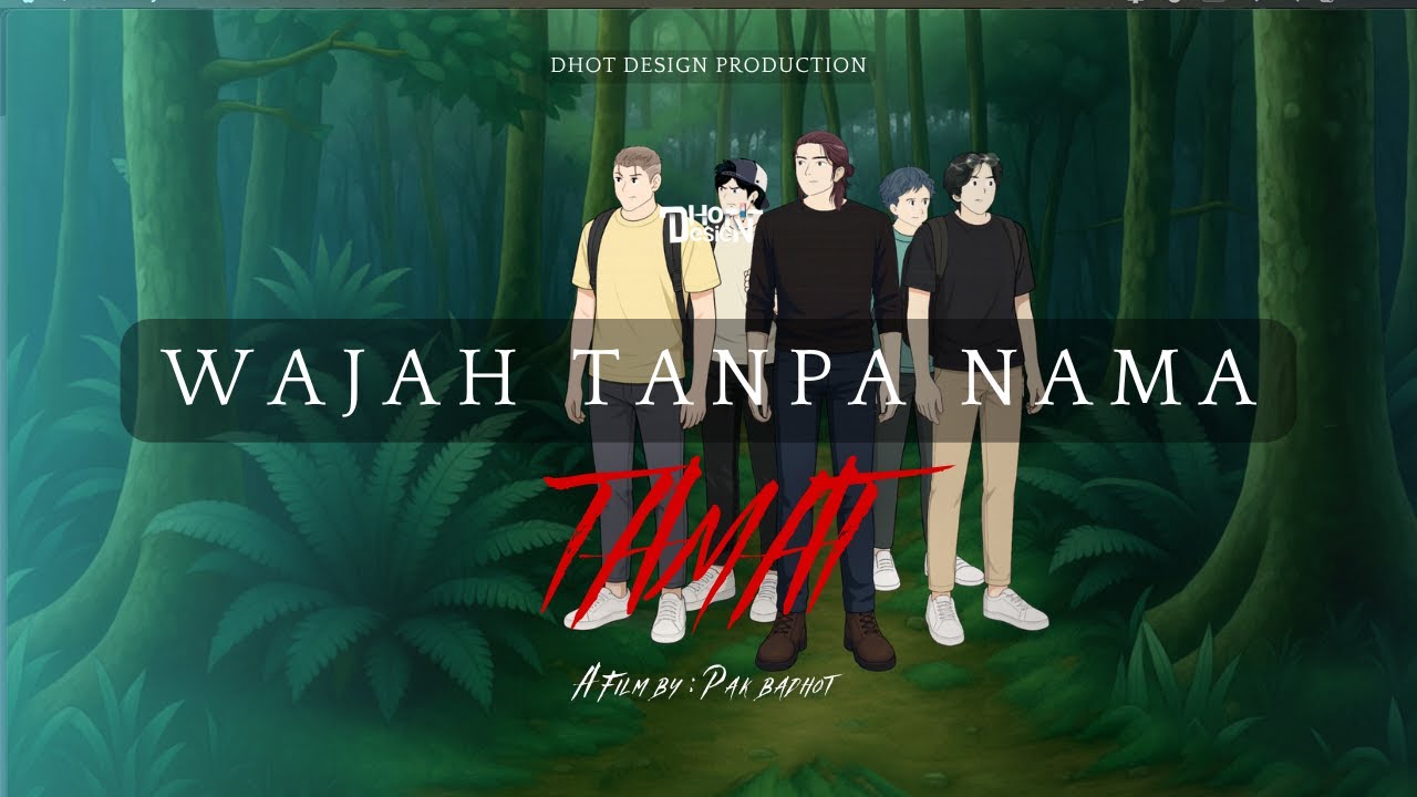WAJAH TANPA NAMA PART 9 (TAMAT) - Dhot Design