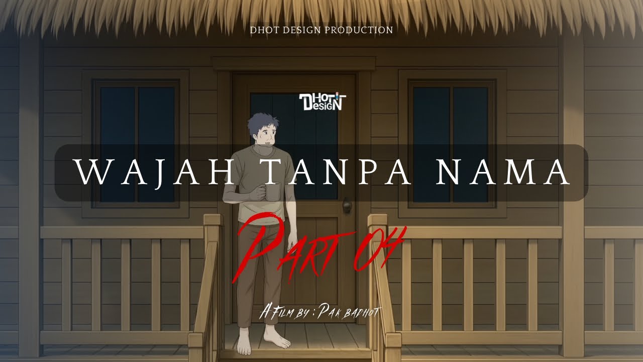 WAJAH TANPA NAMA PART 4 - Dhot Design
