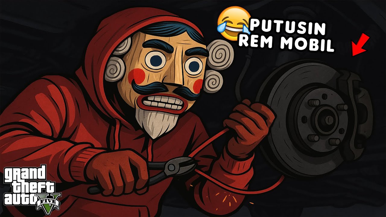 SABOTASE REM MOBIL - GTA 5 ROLEPLAY