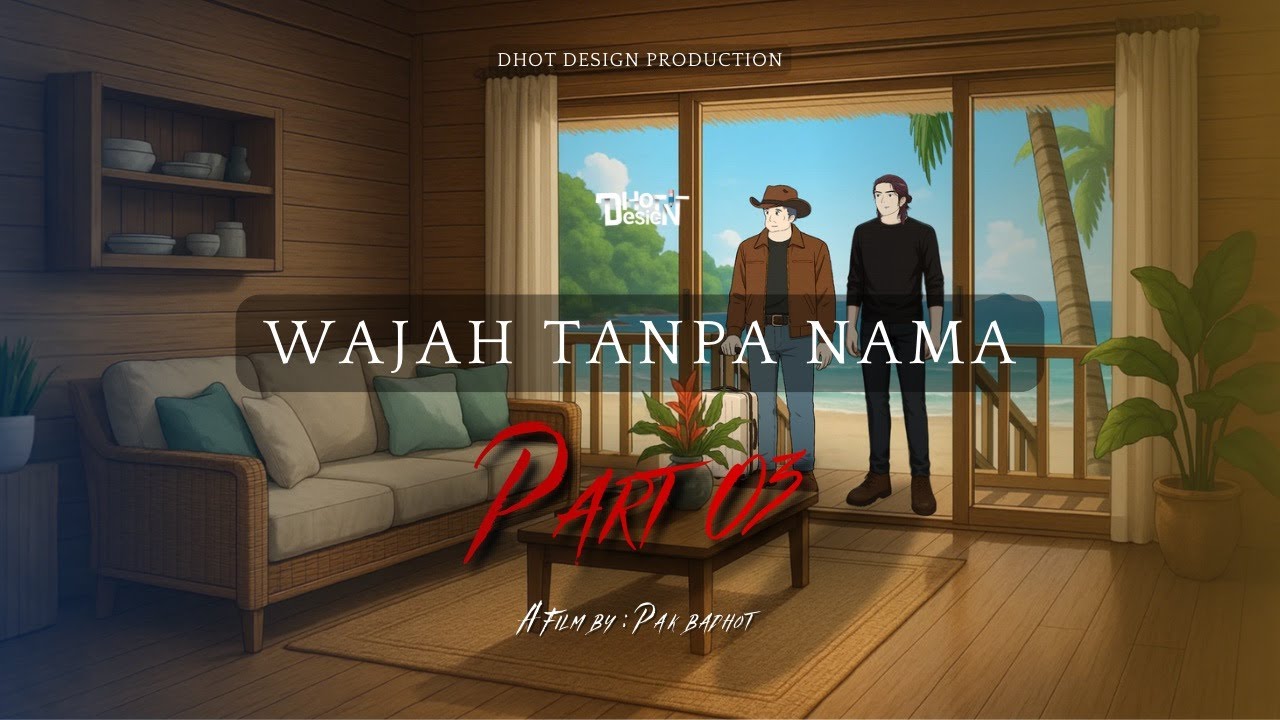 WAJAH TANPA NAMA PART 3 - Dhot Design